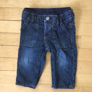 Baby Gap Pull-on Jeans 6-12 mo